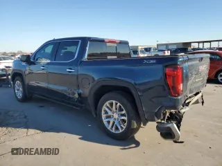 2022 GMC Sierra 1500 Limited SLT with VIN 3GTU9DET9NG171236, listed as a Copart auction lot 88161315 with 47,305 mi miles and Salvage Title. Bid and sale history available at carsss.com. Image 2.