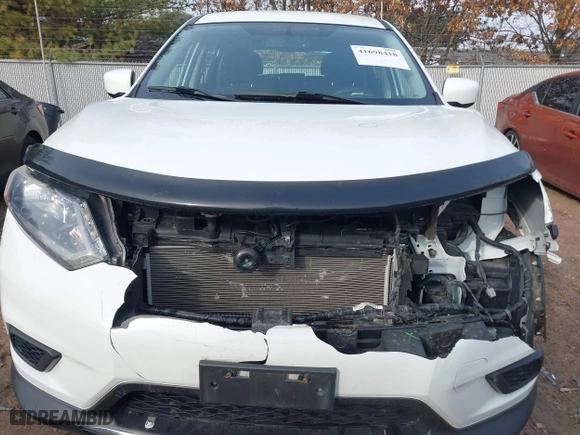 2016 Nissan Rogue S with VIN KNMAT2MV1GP669392, listed as a IAAI auction lot 41698418 with 165,288 mi miles. Bid and sale history available at carsss.com. Image 12.