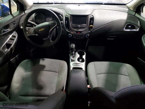 2017 Chevrolet Cruze LT with VIN 3G1BE6SM0HS566959, listed as a Copart auction lot 45867355 with 151,704 mi miles and Clean Title. Bid and sale history available at carsss.com. Image 8.