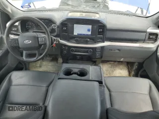 2021 Ford F-150 XL with VIN 1FTEX1EB1MKE59470, listed as a Copart auction lot 53046195 with 108,271 mi miles and Salvage title. Bid and sale history available at DreamBid. Image 8.