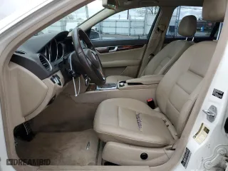 2012 Mercedes-Benz C-Class C 300 Sport with VIN WDDGF8BB6CR232814, listed as a Copart auction lot 51630665 with 126,629 mi miles and Clean Title. Bid and sale history available at carsss.com. Image 7.