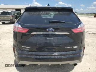 2019 Ford Edge Titanium with VIN 2FMPK4K99KBC20522, listed as a Copart auction lot 61953775 with 61,607 mi miles and Salvage title. Bid and sale history available at DreamBid. Image 6.