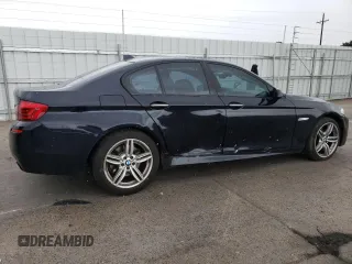 2011 BMW 5 Series 550i z VIN WBAFR9C59BC758073, wystawiony jako Copart lot #51845155 z przebiegiem 202 354 mil mil oraz Szkoda całkowita • Salvage title. Historia ofert i sprzedaży dostępna na DreamBid. Obrazek 3.