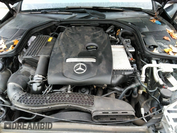 2018 Mercedes-Benz C with VIN 55SWF4JB8JU244528, listed as a IAAI auction lot 40779972 with 119,260 mi miles. Bid and sale history available at carsss.com. Image 10.