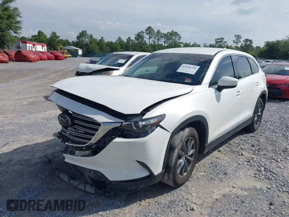 2022 Mazda CX-9 Touring with VIN JM3TCBCY4N0604912, listed as a IAAI auction lot 42456794 with 49,853 mi miles and . Bid and sale history available at DreamBid. Image 17.