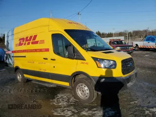 2019 Ford Transit z VIN 1FTYR3XM3KKA24867, wystawiony jako Copart lot #41742215 z przebiegiem 86 358 mil mil oraz Szkoda całkowita • Salvage title. Historia ofert i sprzedaży dostępna na DreamBid. Obrazek 4.