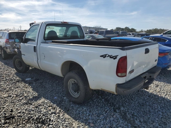 2000 Ford Super Duty F-250 XL with VIN 1FTNF21F6YEE07189, listed as a Copart auction lot 88033105 with 255,739 mi miles and Salvage Title. Bid and sale history available at carsss.com. Image 2.