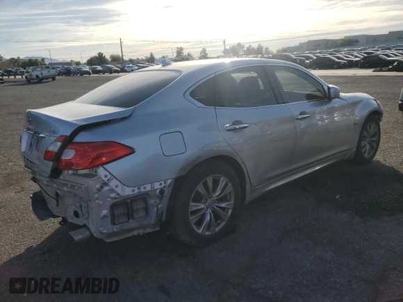 2012 Infiniti M Hybrid с VIN JN1EY1AP9CM910679, выставлен на аукционе Copart как лот 85344844 с пробегом 131 884 миль миль и Списание • Salvage title. История ставок и продаж доступна на DreamBid. Изображение 3.