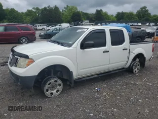 2014 Nissan Frontier S with VIN 1N6AD0EV5EN737053, listed as a Copart auction lot 52776645 with 201,210 mi miles and Salvage title. Bid and sale history available at DreamBid. Image 1.