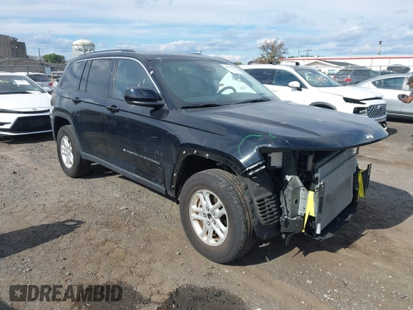 2023 Jeep Grand Cherokee Altitude with VIN 1C4RJHAG7P8709731, listed as a IAAI auction lot 40545392 with 27,835 mi miles and . Bid and sale history available at DreamBid. Image 1.