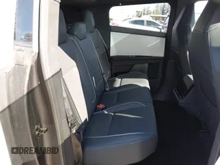 2024 Tesla Cybertruck with VIN 7G2CEHED8RA015749, listed as a IAAI auction lot 41731902 with 13,822 mi miles. Bid and sale history available at carsss.com. Image 8.