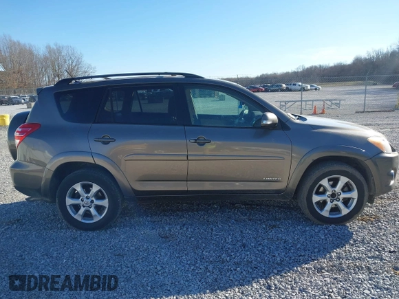 2010 Toyota RAV4 Ltd with VIN 2T3DK4DV3AW019387, listed as a IAAI auction lot 41682763 with 241,290 mi miles. Bid and sale history available at carsss.com. Image 13.