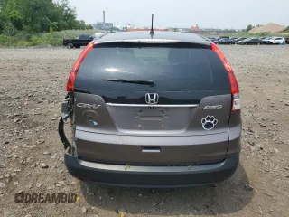 2013 Honda CR-V EX z VIN 5J6RM4H58DL068029, wystawiony jako Copart lot #60655505 z przebiegiem 97 826 mil mil oraz Szkoda całkowita • Salvage title. Historia ofert i sprzedaży dostępna na DreamBid. Obrazek 6.