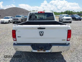 2018 Ram 1500 SLT with VIN 1C6RR6GG6JS143132, listed as a IAAI auction lot 42726628 with 204,696 mi miles and . Bid and sale history available at DreamBid. Image 16.
