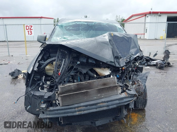 2014 Dodge Journey American Value Pkg with VIN 3C4PDCAB9ET170601, listed as a IAAI auction lot 41197807 with Not Provided miles. Bid and sale history available at carsss.com. Image 11.