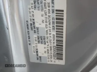 2004 Mazda MX-5 Miata LS z VIN JM1NB353X40404238, wystawiony jako Copart lot #61601895 z przebiegiem 110 549 mil mil oraz Szkoda całkowita • Salvage title. Historia ofert i sprzedaży dostępna na DreamBid. Obrazek 12.