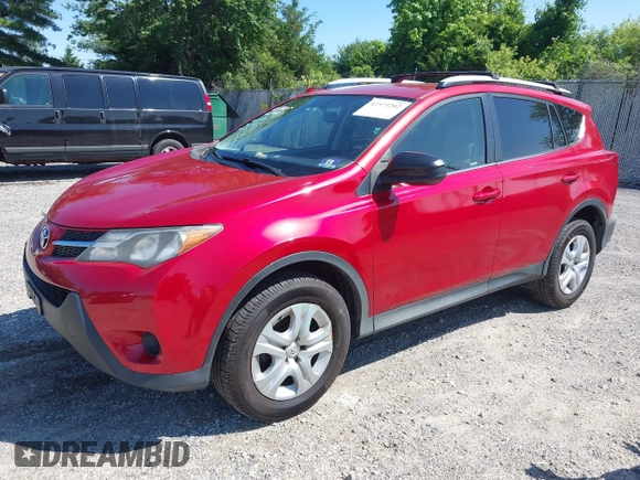 2015 Toyota RAV4 LE с VIN JTMBFREV4FJ027432, выставлен на аукционе IAAI как лот 42373202 с пробегом 76 954 миль миль и . История ставок и продаж доступна на DreamBid. Изображение 2.