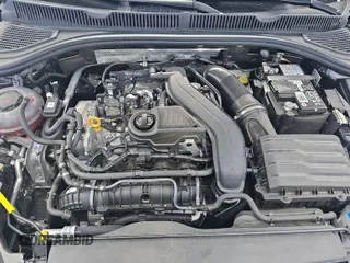 2024 Volkswagen Jetta S with VIN 3VW5M7BU6RM050864, listed as a IAAI auction lot 42854244 with 23,681 mi miles and . Bid and sale history available at DreamBid. Image 15.