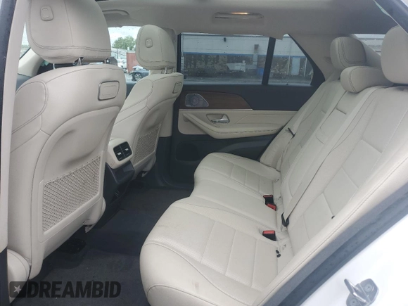 2020 Mercedes-Benz GLE 350 with VIN 4JGFB4KB5LA239208, listed as a Copart auction lot 57987375 with 54,256 mi miles and Salvage title. Bid and sale history available at DreamBid. Image 10.