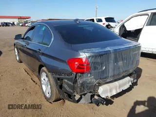 2017 BMW 3 Series 330i with VIN WBA8B9C57HK884847, listed as a IAAI auction lot 41739922 with 38,710 mi miles. Bid and sale history available at carsss.com. Image 3.