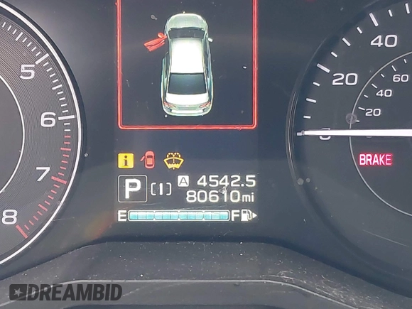2023 Subaru Impreza Premium with VIN 4S3GTAV6XP3703123, listed as a IAAI auction lot 42018724 with 80,610 mi miles and . Bid and sale history available at DreamBid. Image 15.