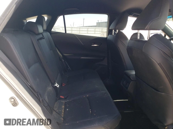 2022 Toyota Venza LE with VIN JTEAAAAH9NJ111235, listed as a Copart auction lot 71197854 with 24,740 mi miles and Salvage Title. Bid and sale history available at carsss.com. Image 11.