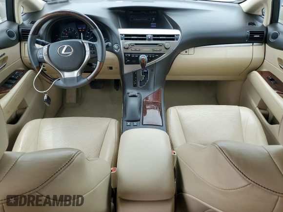 2015 Lexus RX 350 with VIN 2T2BK1BA0FC306785, listed as a Copart auction lot 63072125 with 109,640 mi miles and Salvage title. Bid and sale history available at DreamBid. Image 8.