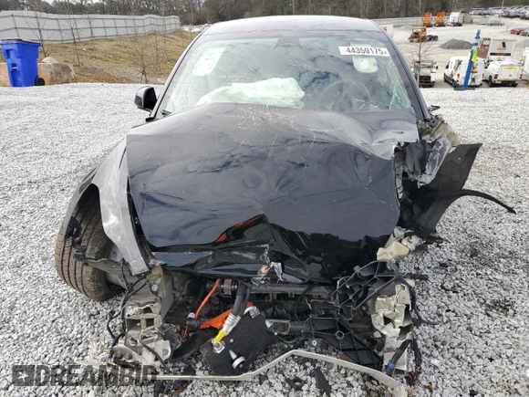 2022 Tesla Model 3 Long Range with VIN 5YJ3E1EB1NF178703, listed as a Copart auction lot 44350175 with 0 mi miles and Salvage Title. Bid and sale history available at carsss.com. Image 5.