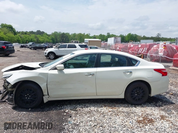 2017 Nissan Altima SV with VIN 1N4AL3APXHC233988, listed as a IAAI auction lot 42123873 with 49,000 mi miles and . Bid and sale history available at DreamBid. Image 15.