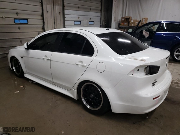 2013 Mitsubishi Lancer SE with VIN JA32V2FW3DU005434, listed as a Copart auction lot 84419494 with 174,296 mi miles and Salvage Title. Bid and sale history available at carsss.com. Image 2.