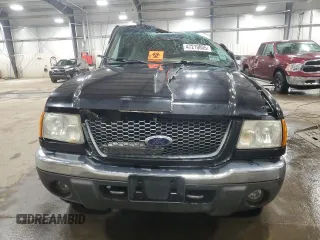 2002 Ford Ranger XL Fleet with VIN 1FTZR45E22PB25200, listed as a Copart auction lot 47219805 with Not Provided miles and Non Repairable. Bid and sale history available at DreamBid. Image 5.