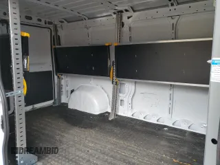 2023 Ram ProMaster Cargo with VIN 3C6LRVVG3PE527237, listed as a Copart auction lot 45252854 with 24,904 mi miles and Salvage Title. Bid and sale history available at DreamBid. Image 11.