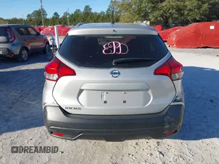 2019 Nissan Kicks S with VIN 3N1CP5CU3KL536633, listed as a IAAI auction lot 41740467 with 112,413 mi miles. Bid and sale history available at carsss.com. Image 16.