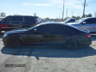 2016 Mercedes-Benz CLS with VIN WDDLJ6FB1GA162459, listed as a IAAI auction lot 41712404 with 132,570 mi miles. Bid and sale history available at carsss.com. Image 14.