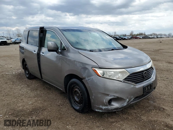 2011 Nissan Quest SL z VIN JN8AE2KP3B9010116, wystawiony jako Copart lot #53478345 z przebiegiem 166 345 mil mil oraz Szkoda całkowita • Salvage title. Historia ofert i sprzedaży dostępna na DreamBid. Obrazek 4.