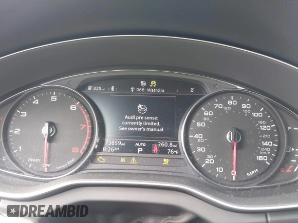 2020 Audi Q5 Premium with VIN WA1ANAFYXL2081200, listed as a IAAI auction lot 42445339 with 73,859 mi miles and . Bid and sale history available at DreamBid. Image 7.