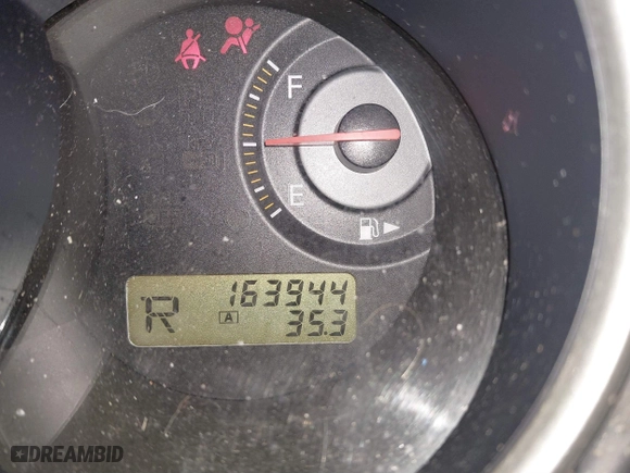 2007 Nissan Versa 1.8 S with VIN 3N1BC11EX7L404939, listed as a IAAI auction lot 41753426 with 163,944 mi miles. Bid and sale history available at carsss.com. Image 15.