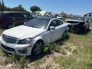 2014 Mercedes-Benz C-Class C 250 with VIN WDDGJ4HB1EG286714, listed as a Copart auction lot 53719195 with 98,092 mi miles and Clean Title. Bid and sale history available at carsss.com. Image 2.