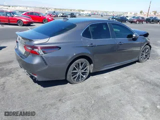 2021 Toyota Camry SE Nightshade with VIN 4T1G11AK3MU591078, listed as a IAAI auction lot 42018767 with 96,814 mi miles. Bid and sale history available at carsss.com. Image 4.