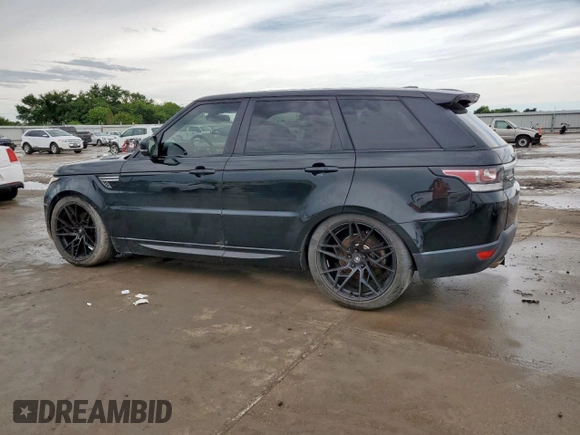 2014 Land Rover Range Rover Sport HSE с VIN SALWR2WF2EA394697, выставлен на аукционе Copart как лот 60116245 с пробегом 127 583 миль миль и Чистый • Clean title. История ставок и продаж доступна на DreamBid. Изображение 2.