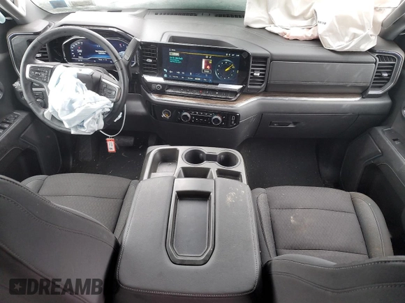 2023 Chevrolet Silverado 1500 LT with VIN 3GCPDDEKXPG245270, listed as a Copart auction lot 87941555 with 15,225 mi miles and Salvage Title. Bid and sale history available at carsss.com. Image 8.