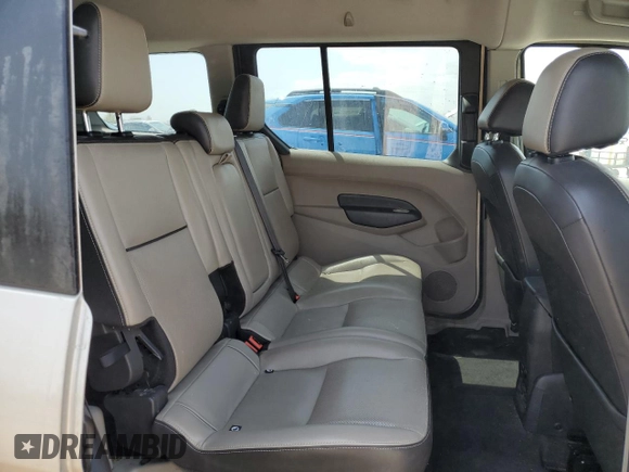 2016 Ford Transit Connect XLT with VIN NM0GE9F71G1236294, listed as a Copart auction lot 54689635 with 80,886 mi miles and Salvage title. Bid and sale history available at DreamBid. Image 11.