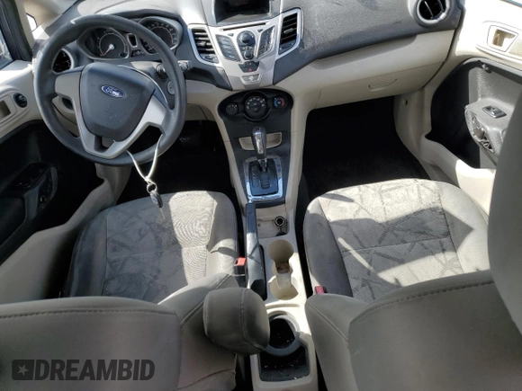 2012 Ford Fiesta SE with VIN 3FADP4BJ9CM159620, listed as a Copart auction lot 48818935 with 127,054 mi miles and Salvage Title. Bid and sale history available at DreamBid. Image 8.