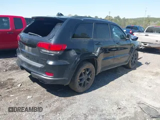 2020 Jeep Grand Cherokee Limited X z VIN 1C4RJEBG1LC152545, wystawiony jako IAAI lot #41869716 z przebiegiem 92 040 mil mil oraz . Historia ofert i sprzedaży dostępna na DreamBid. Obrazek 4.