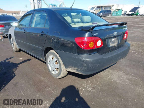 2007 Toyota Corolla CE with VIN JTDBR32E970109561, listed as a IAAI auction lot 41992222 with 199,407 mi miles. Bid and sale history available at carsss.com. Image 3.