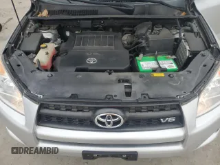 2012 Toyota RAV4 with VIN 2T3BK4DV0CW070727, listed as a Copart auction lot 41809885 with 47,435 mi miles and Salvage Title. Bid and sale history available at carsss.com. Image 12.