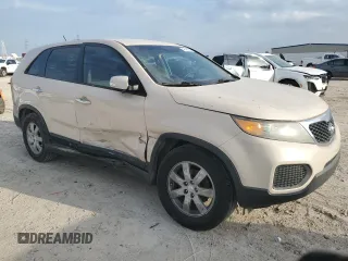 2011 Kia Sorento LX with VIN 5XYKT3A13BG159293, listed as a Copart auction lot 48415695 with 145,957 mi miles and Non Repairable. Bid and sale history available at carsss.com. Image 4.