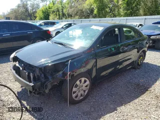 2022 Kia Rio S with VIN 3KPA24AD1NE479552, listed as a Copart auction lot 48755405 with 80,310 mi miles and Non Repairable. Bid and sale history available at carsss.com. Image 1.