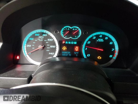 2009 Chevrolet Equinox Sport with VIN 2CNDL037996253450, listed as a Copart auction lot 48936045 with 168,167 mi miles and Non Repairable. Bid and sale history available at carsss.com. Image 9.