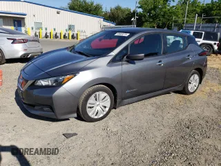 2018 Nissan LEAF SV z VIN 1N4AZ1CP8JC313117, wystawiony jako Copart lot #58803275 z przebiegiem 101 566 mil mil oraz Czysty tytuł • Clean title. Historia ofert i sprzedaży dostępna na DreamBid. Obrazek 1.